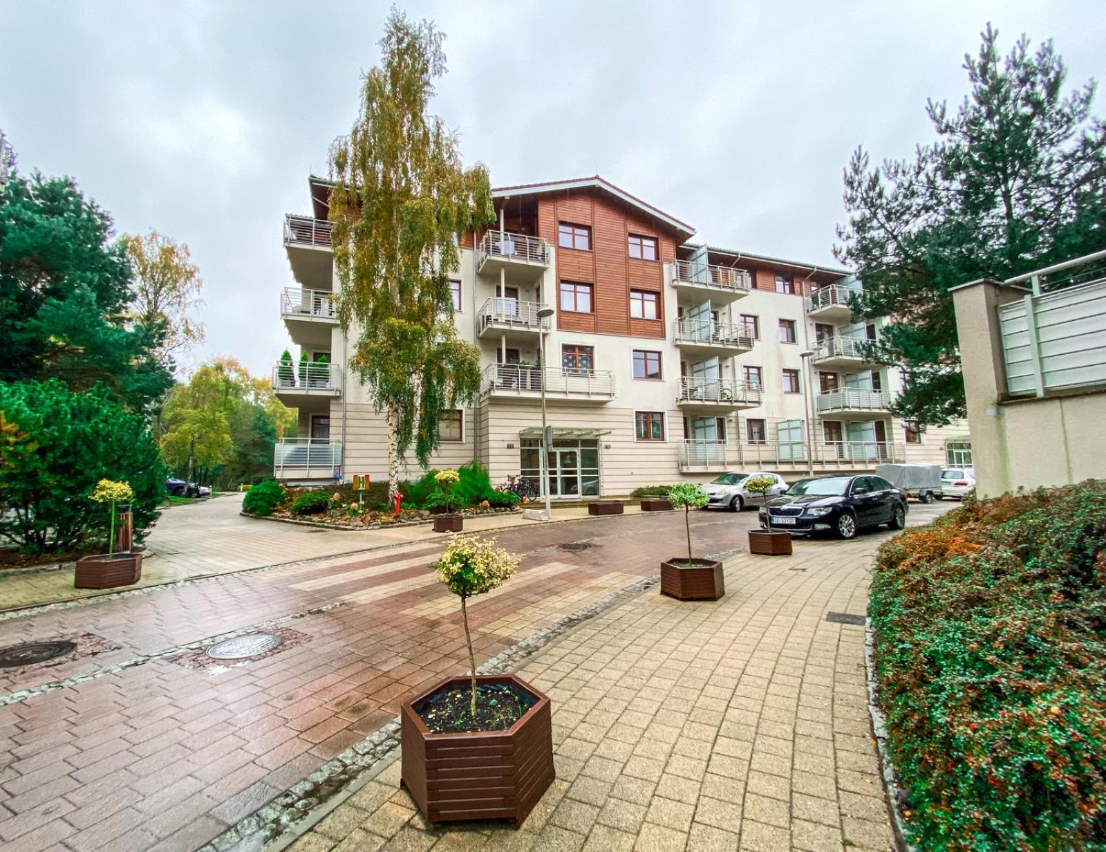 Platinium Neptun Park Apartment Gdansk Dış mekan fotoğraf